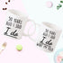 50th Anniversary Coffee Mug for Husband & Wife